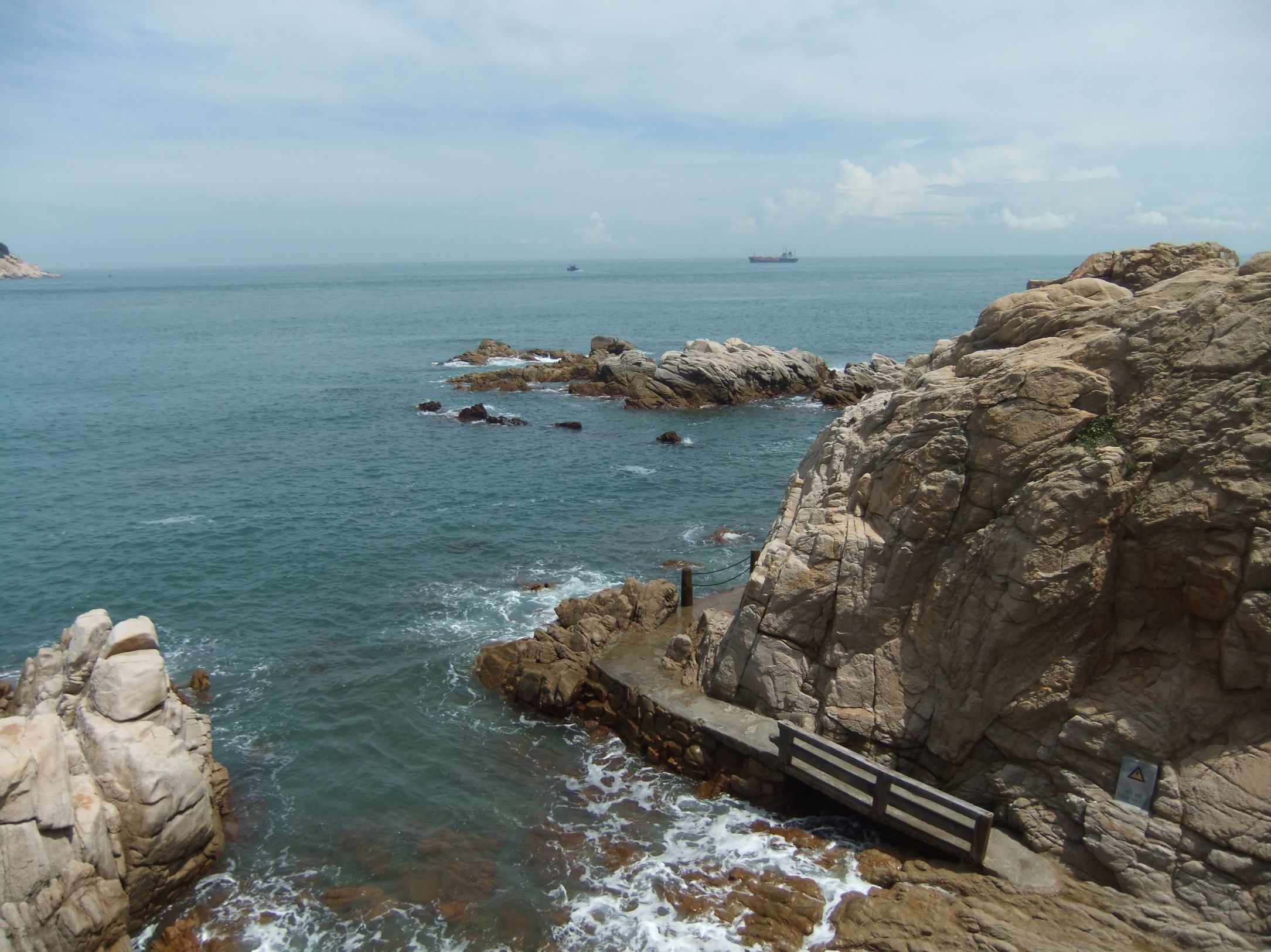 东山岛海岸，2010年资料照片